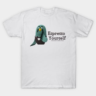 "Espresso Yourself" - Brewster T-Shirt